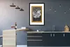 MuchoWow® Gerahmtes Poster Der gefährdete Schwan - Alte Produktbild-Vorschau 5