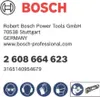 Bosch Accessories 2608664623 Best of Wood Voir les images du produit 16