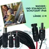 Wetterfestes Solarmodul-Anschlusskabel: MC4-komp. auf DC Produktbild-Vorschau 2