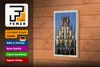Holzschild Städte Münster Historisches Rathaus Dekoration Produktbild-Vorschau 4