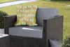 MuchoWow® Outdoor Kissen - Muster - Gold - Linie - 45x45 cm Produktbild-Vorschau 5