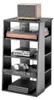 supporto multimediale in legno a 5 livelli - supporto Anteprima dell’immagine prodotto 1