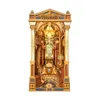 Puzzle 3D Book Nook Library of Wonders, RoLife, 258 pezzi Anteprima dell’immagine prodotto 1