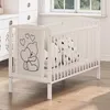 culla 2 in 1 Timmi 60x120 con motivo a cuore di Anteprima dell’immagine prodotto 10