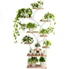 Blumenständer mit Wachstumslicht, 9 Ebenen Blumentreppen Produktbild-Vorschau 1