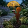 abc HOME | Gartenstecker Junge mit Regenschirm | LED´s | Produktbild-Vorschau 1
