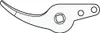 FELCO 6/4 Contre-lame de rechange Voir les images du produit 3