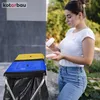 KOTARBAU® Supporto per sacchi dei rifiuti Doppio cestino 33 Anteprima dell’immagine prodotto 2