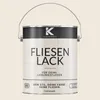 Kenzopaints 2,5Liter Fliesenlack Fliesenfarbe - Cremeweiß Produktbild-Vorschau 1