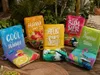Klappbare Oxford Gartenliege „Tropical Vibes“ – Strandliege Produktbild-Vorschau 5