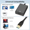 USB zu HDMI Adapter, USB 3.0/2.0 zu HDMI Adapter, 1080P Produktbild-Vorschau 3