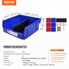 VEVOR sada 6 úložných boxov s otvoreným čelom Stohovacie Náhľad obrázku produktu 7