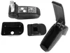 Fiat Grande Punto 05-12 Jeu d'accoudoirs en  noir + kit de Voir les images du produit 2