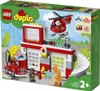 Lego Duplo 10970 Remiza Strażacka I Helikopter Podgląd zdjęcia produktu 35