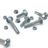 50 AUPROTEC Schlossschrauben M12x80 + Muttern Produktbild-Vorschau 3