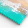 Bild auf Leinwand - Leinwandbild - Meer Welle Sand - Produktbild-Vorschau 5