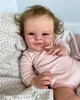 22 palců Reborn Baby Dolls Handmade Newborn Sleeping Baby Náhled obrázku produktu 1