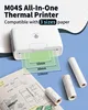 Phomemo M04S, 300DPI Tragbarer Mini Thermodrucker Mobiler Produktbild-Vorschau 4