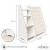 Estantería MAMOI® para niños, soporte para libros para Vista previa de la imagen del producto 3