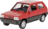 Modello 1:34 FIAT Panda, rosso Anteprima dell’immagine prodotto 2