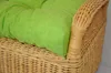 - Polster / Kissen / Ersatzpolster für Rattan Ohrensessel / Produktbild-Vorschau 2