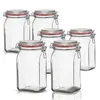BigDean 6er Set Vorratsgläser 1,1L - Einmachgläser mit Produktbild-Vorschau 1