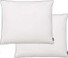 Kissen 2 Stk. Daunen-/Federfüllung Schwer 70x60 cm Weiß Produktbild-Vorschau 1
