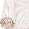 vidaXL Gartenzaun Doppelseitig 90 x 300 cm Weiß Produktbild-Vorschau 4