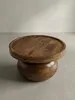 Couchtisch 50x50x30,5 cm Mango Massivholz Walnussfarben Produktbild-Vorschau 7