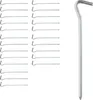 Tentpennen, ronde set, 24 stuks Productafbeelding-voorbeeld 1