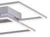 Paul Neuhaus Deckenleuchte Inigo Stahl 54 x 24 cm Produktbild-Vorschau 7