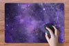 MuchoWow® Schreibtischunterlage Aquarell - Sterne - Lila Produktbild-Vorschau 3