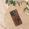 kwmobile Handyhülle für Xiaomi Redmi Note 13 5G Hülle Holz Produktbild-Vorschau 6