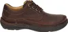 A side view of a brown leather shoe. Anteprima dell’immagine prodotto