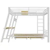 Flieks Etagenbett 90x200cm mit Schreibtisch und Produktbild-Vorschau 8