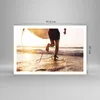 Poster - Poster ohne Rahmen - Surfen Strand Freude - Produktbild-Vorschau 4