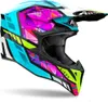 Crosshelm Schutzhelm Motorradhelm Quadhelm AIROH Wraaap Produktbild-Vorschau 2