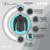 Lederhemd Herren Motorradhemd Lederjacke, Größe:52/L, Produktbild-Vorschau 8