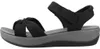 CLARKS ARLA SHORE Sandalen Schwarz Produktbild-Vorschau 2