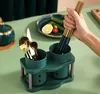 Verk 07132_Z  Odkapávač na příbory 19 x 14 cm zelený Náhled obrázku produktu 4