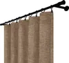 Blickdichte Gardine Kräuselband, Maße: 140x260 cm, Farbe: Produktbild-Vorschau 1