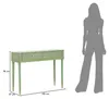 Konzole Camille 37 x 101 x 78 cm MDF, borovice, železo, Náhled obrázku produktu 9