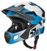Casque vélo enfant Rockbros 2 en 1 avec mentonnière Voir les images du produit 1