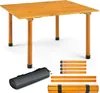 COSTWAY Campingtisch mit Tragetasche, aufrollbarer Produktbild-Vorschau 1