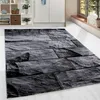 Homebyhome Teppich Wohnzimmer Modern 3D-Wandmuster Teppich, Produktbild-Vorschau 1