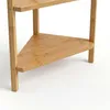 Étagère d'angle Relaxdays, dimensions (H x L x P) : 80 x 46 Voir les images du produit 9