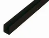 Alberts 484606 Profilo a U, plastica, nero, 1000 x 18 x 10 Anteprima dell’immagine prodotto 2