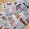 Magnetyczna tablica do zabawy Jim & Pink marki Little Dutch Podgląd zdjęcia produktu 7