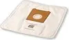 A vacuum cleaner bag on a white background. Produktbild-Vorschau