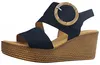 Gabor Keilsandaletten Damen 31393931303736 Blau 40 1/2 EU Produktbild-Vorschau 7